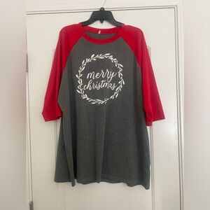 Women’s Christmas top XXL